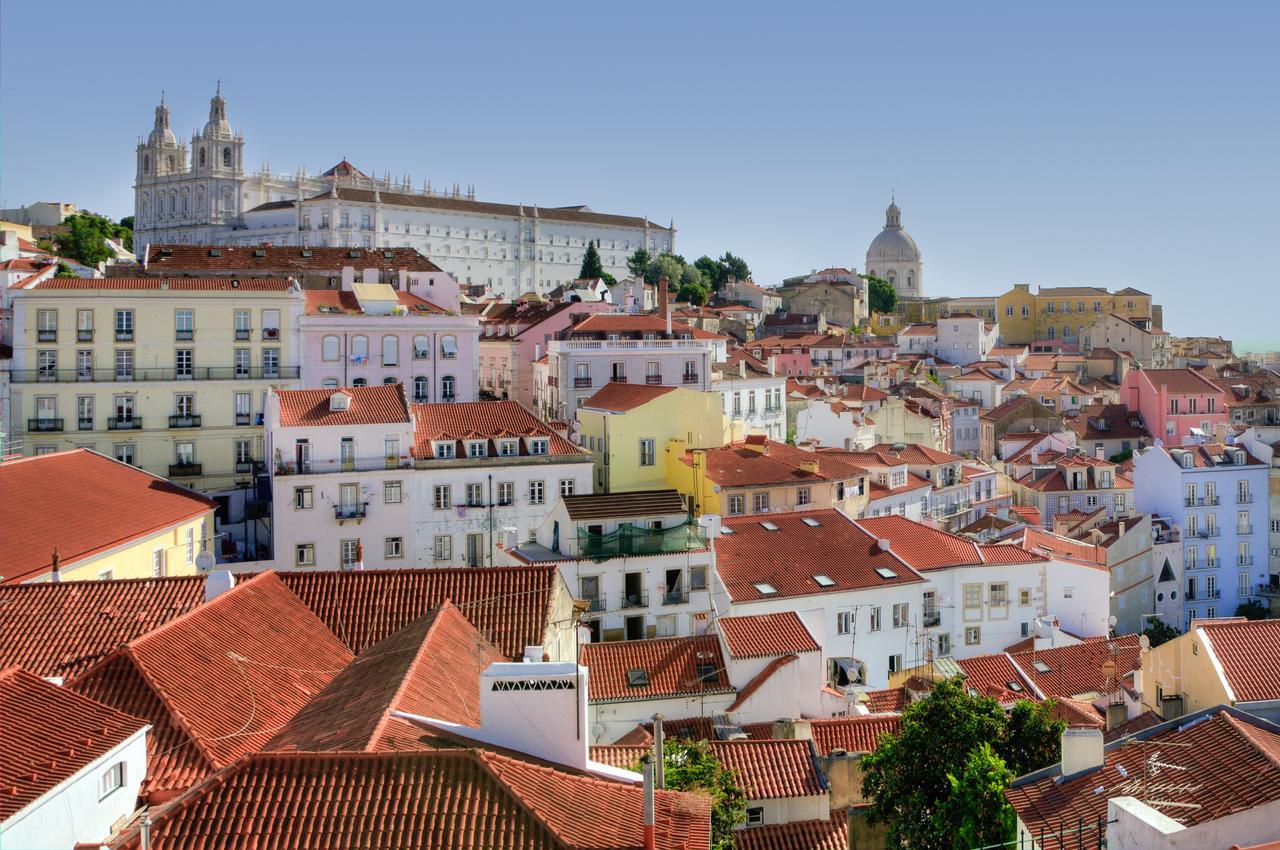 Go Native Lisbon - Principe Real Apartment Exterior photo